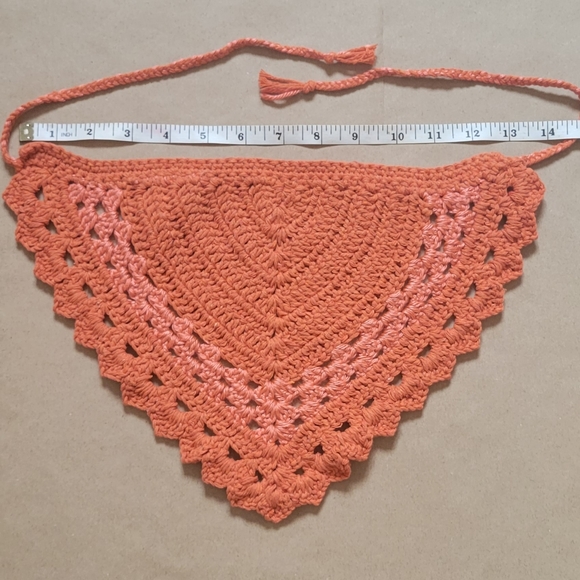 Crochet boho kerchief - Picture 2 of 2